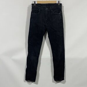Levi’s premium Straight leg Black Denim Jeans